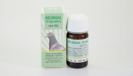 HELMIGAL 10 mg tablety
