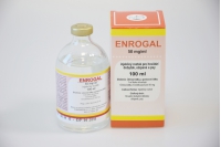 ENROGAL 50 mg/ml injekčný roztok pre hovädzí dobytok, ošípané a psy