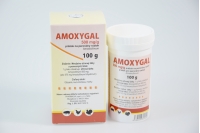 AMOXYGAL 500 mg/g  powder for oral solution